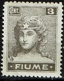 [New Daily Stamps - Inscription "FIUME", 유형 Y1]