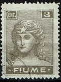 [New Daily Stamps - Inscription "FIUME", 유형 Y1]