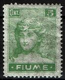 [New Daily Stamps - Inscription "FIUME", 유형 Y2]
