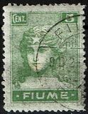 [New Daily Stamps - Inscription "FIUME", 유형 Y2]