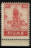 [New Daily Stamps - Inscription "FIUME", type Z]