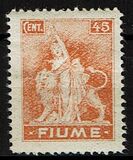[New Daily Stamps - Inscription "FIUME", type AA2]