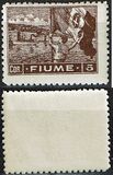 [New Daily Stamps - Inscription "FIUME", loại AB6]