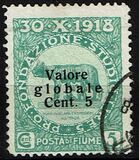 [No. 49-60 Overprinted "Valore globale" in 2 Types. Type I: 1919, Thin Overprint. Type II: 1920, Thick Overprint, type AN1]