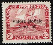[No. 49-60 Overprinted "Valore globale" in 2 Types. Type I: 1919, Thin Overprint. Type II: 1920, Thick Overprint, type AO2]