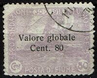[No. 49-60 Overprinted "Valore globale" in 2 Types. Type I: 1919, Thin Overprint. Type II: 1920, Thick Overprint, type AO4]