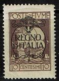[New Daily Stamps from 1923 Overprinted "ANNESSIONE/ ALL 'ITALIA", type BE1]