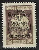 [New Daily Stamps from 1923 Overprinted "REGNO/D'ITALIA", тып BI1]
