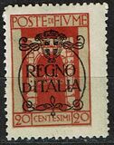 [New Daily Stamps from 1923 Overprinted "REGNO/D'ITALIA", тып BI2]