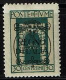 [New Daily Stamps from 1923 Overprinted "REGNO/D'ITALIA", тып BJ2]