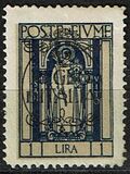 [New Daily Stamps from 1923 Overprinted "REGNO/D'ITALIA", тып BK2]