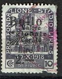 [No. 49-60 Overprinted "Valore globale" in 2 Types. Type I: 1919, Thin Overprint. Type II: 1920, Thick Overprint, type AP6]