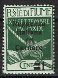 [Fiume Military Post Stamps Surcharged, Typ A]