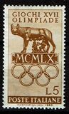[Olympic Games - Rome, Italy, Tip YE]