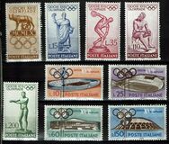 [The 17th Olympic Games, Rome, tipas YJ]