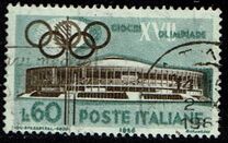 [The 17th Olympic Games, Rome, tipas YJ]