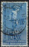 [The 5th General Conference of UNESCO, type QV]