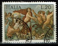 [The 450th Anniversary of the Death of Raphael, type AFI]