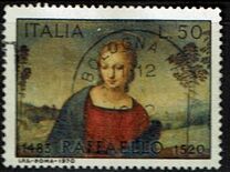 [The 450th Anniversary of the Death of Raphael, type AFJ]