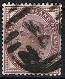 [Queen Victoria - Inscription "POSTAGE AND INLAND REVENUE", Tip AI1]