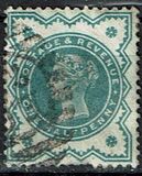 [Queen Victoria - New Colours, type AU1]
