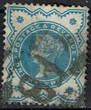 [Queen Victoria - New Colours, type AU1]