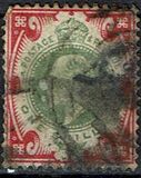 [Queen Victoria - New Colours, type BF1]