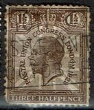 [The 9th Congress of the Universal Postal Union in London, type CG3]