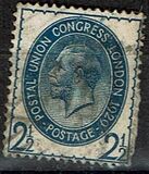 [The 9th Congress of the Universal Postal Union in London, type CH]
