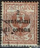 [Italian Stamps Surcharged, type B]