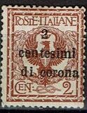 [Italian Stamps Surcharged, type B]