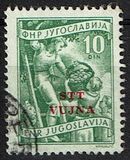 [National Economy Stamps of 1953 in Changed Colors and Overprinted "STT - VUJNA", Tip CB]