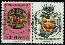 [The Medici in Europe of the 16th Century Exhibition, Florence, Typ ASZ]