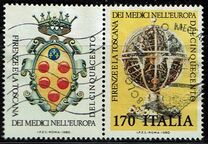 [The Medici in Europe of the 16th Century Exhibition, Florence, Typ ATA]