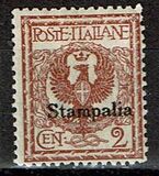 [Italian Stamps Overprinted "Stampalia", Typ A]