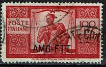[Democracy - Italy Postage Stamps of 1945 Overprinted "AMG-FTT", 类型 Y11]