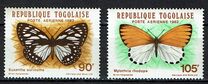 [Airmail - Butterflies, type AUP]