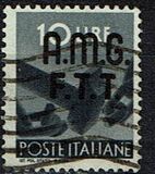 [Democracy - Italy Postage Stamps of 1945 Overprinted "A.M.G.F.T.T.", type A9]
