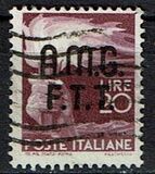 [Democracy - Italy Postage Stamps of 1945 Overprinted "A.M.G.F.T.T.", type A12]