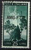 [Democracy - Italy Postage Stamps of 1945 Overprinted "A.M.G.F.T.T.", type A13]