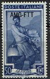 [Italy at Work - Italy Postage Stamps Overprinted "AMG-FTT", տեսակ AP]
