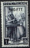 [Italy at Work - Italy Postage Stamps Overprinted "AMG-FTT", տեսակ AP1]