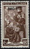 [Italy at Work - Italy Postage Stamps Overprinted "AMG-FTT", տեսակ AP4]