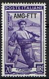 [Italy at Work - Italy Postage Stamps Overprinted "AMG-FTT", տեսակ AP8]