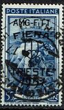 [Trieste Fair - Italy Postage Stamps Overprinted "AMG-FTT - FIERA - di - TRIESTE - 1951"", typ AY2]