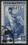 [Italy at Work - Italy Postage Stamps Overprinted "AMG-FTT", տեսակ AP]