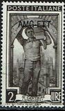 [Italy at Work - Italy Postage Stamps Overprinted "AMG-FTT", տեսակ AP2]