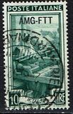 [Italy at Work - Italy Postage Stamps Overprinted "AMG-FTT", տեսակ AP5]