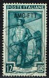 [Italy at Work - Italy Postage Stamps Overprinted "AMG-FTT", տեսակ AP6]