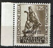 [International Exposition of Agriculture, Rome - Italy Postage Stamps Overprinted "AMG-FTT", نوع CM]